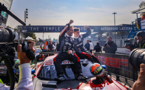 Mosca e Bennet vincono la GT Open 500 di Monza