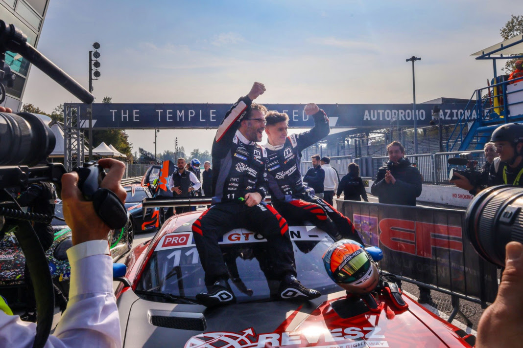 Mosca e Bennet vincono la GT Open 500 di Monza