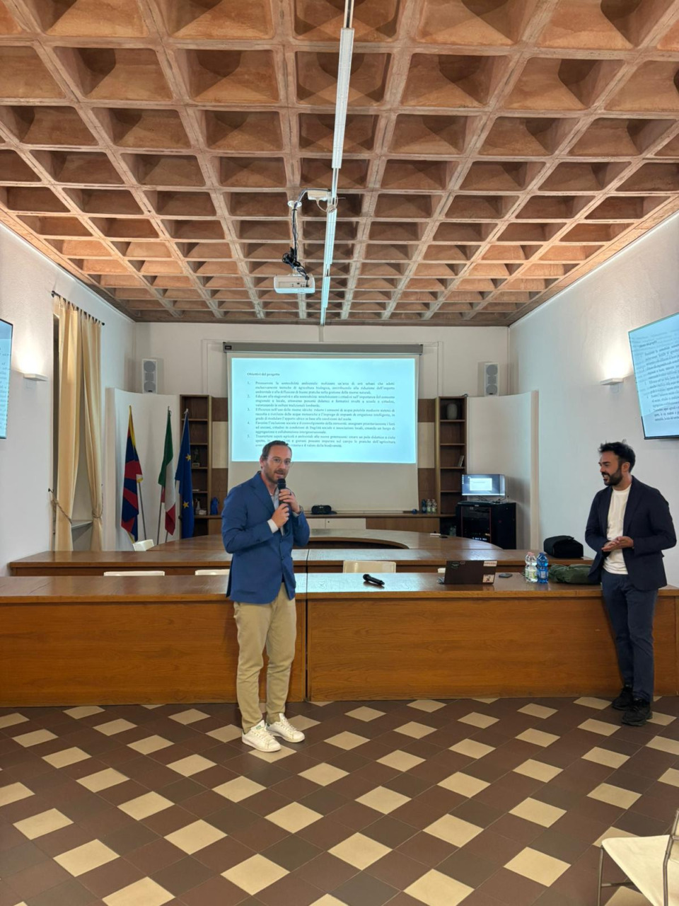 Presentato il progetto “Orti urbani”
