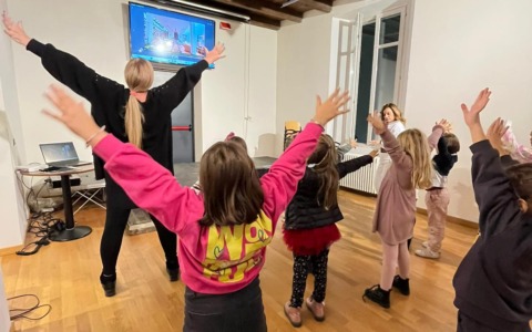 Giochi e attività in occasione della “Giornata dell’infanzia”