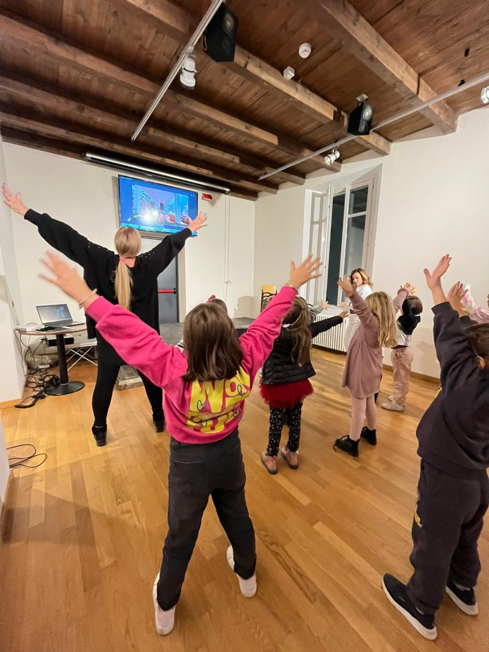 Giochi e attività in occasione della “Giornata dell’infanzia”