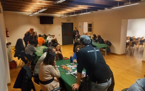 Sabato torna il divertimento con “La biblioteca in gioco”