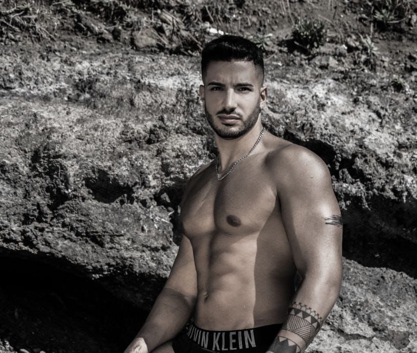 Gabriele Tiziani è il Malemodels 2026