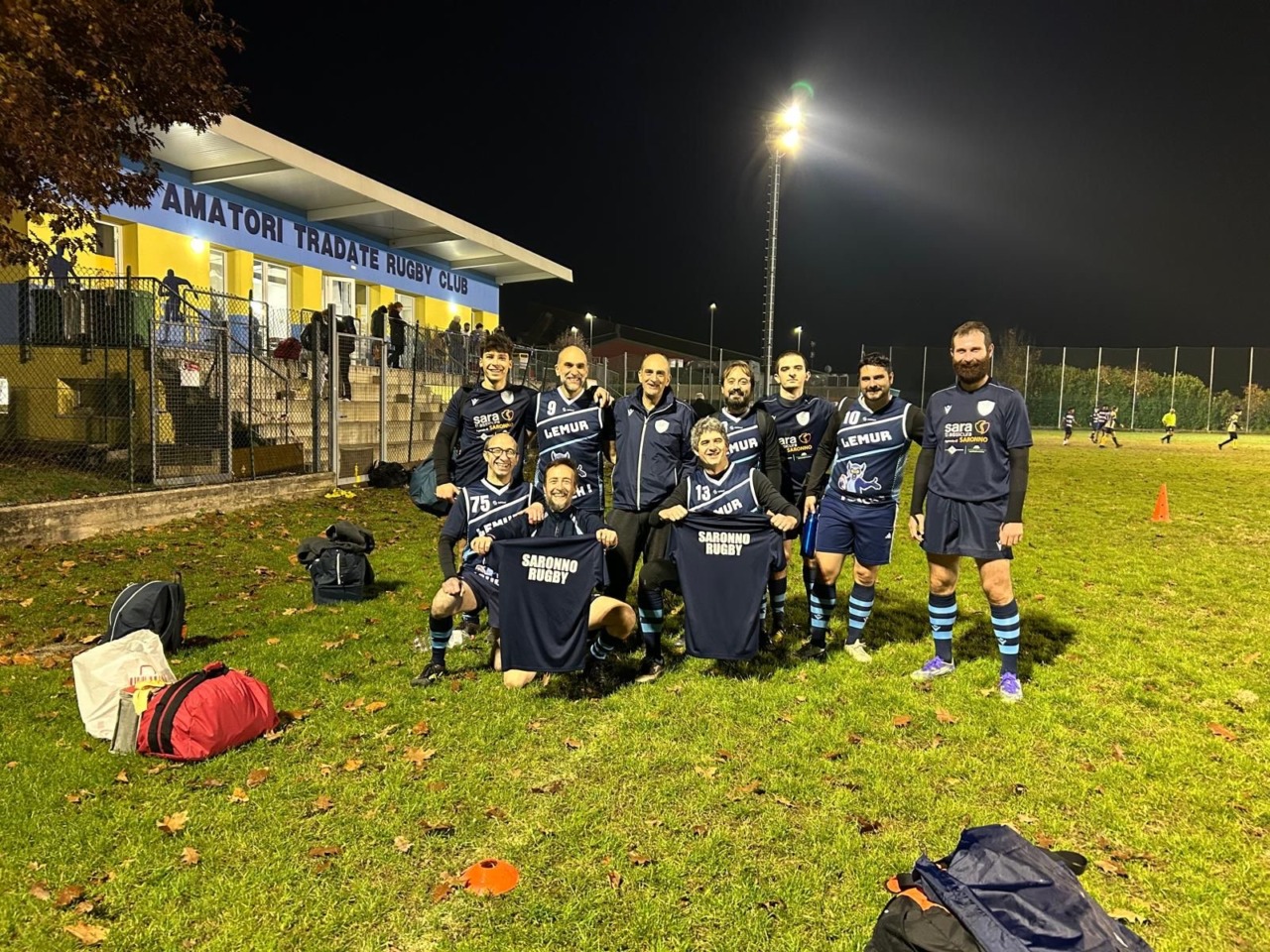 Inizio di stagione per il Saronno Rugby all’insegna dei valori di squadra