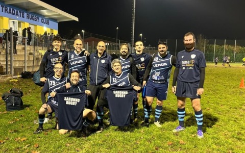 Inizio di stagione per il Saronno Rugby all’insegna dei valori di squadra