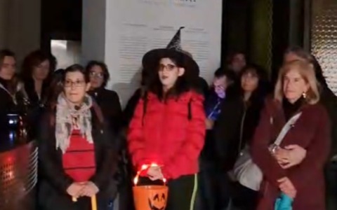 Un giro da brividi al calar delle tenebre: festa grande per Halloween