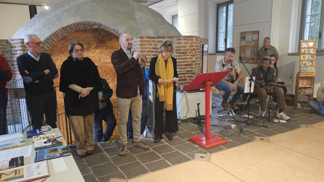 Inaugurata la mostra sugli internati militari saronnesi