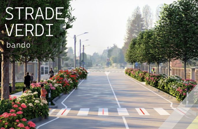 Olgiate prima in Lombardia per il bando “Strade verdi”