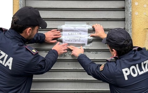 Pluripregiudicati e risse: chiuso per 15 giorni un bar del centro di Busto
