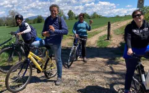 La “Valle Olona in bicicletta” lungo il sentiero 846