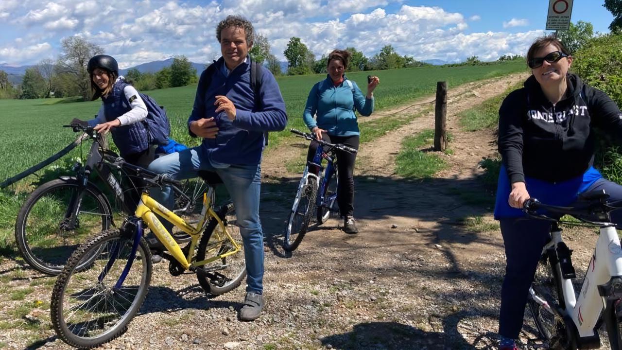 La “Valle Olona in bicicletta” lungo il sentiero 846
