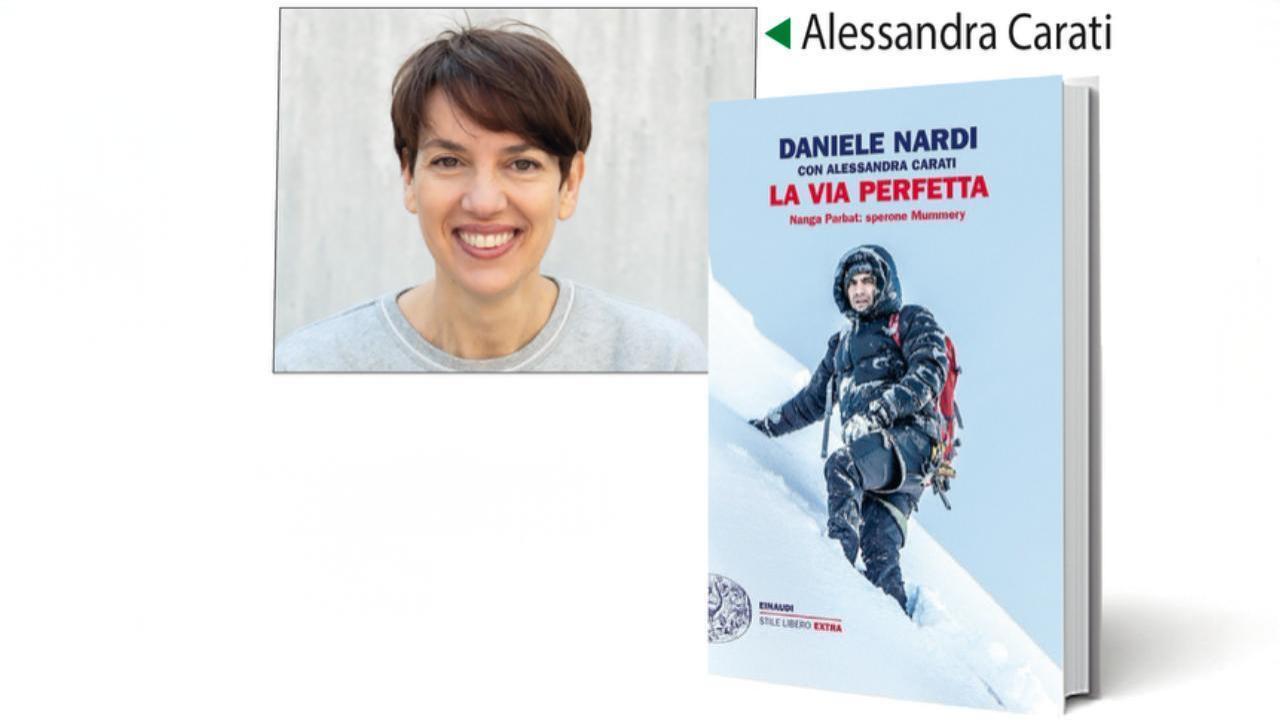 La storia di Daniele Nardi e delle sue scalate raccontate al Cai