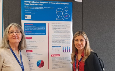 Pneumologia di Gallarate premiata per un progetto sull’Ipersonnolenza