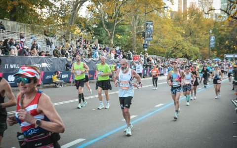 Per i suoi 50 anni si regala la maratona di New York