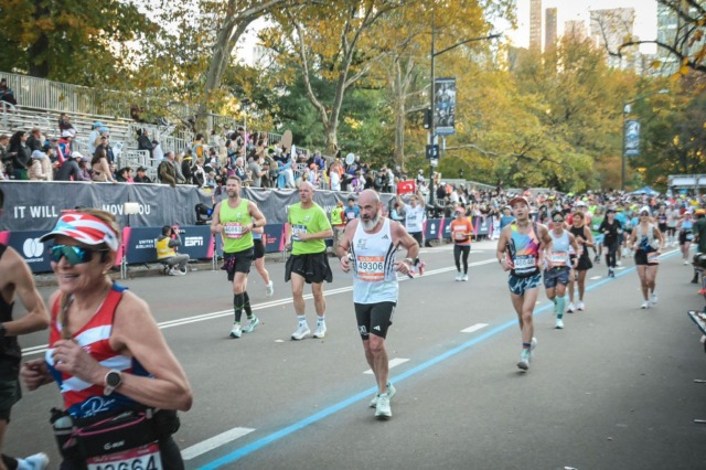 Per i suoi 50 anni si regala la maratona di New York