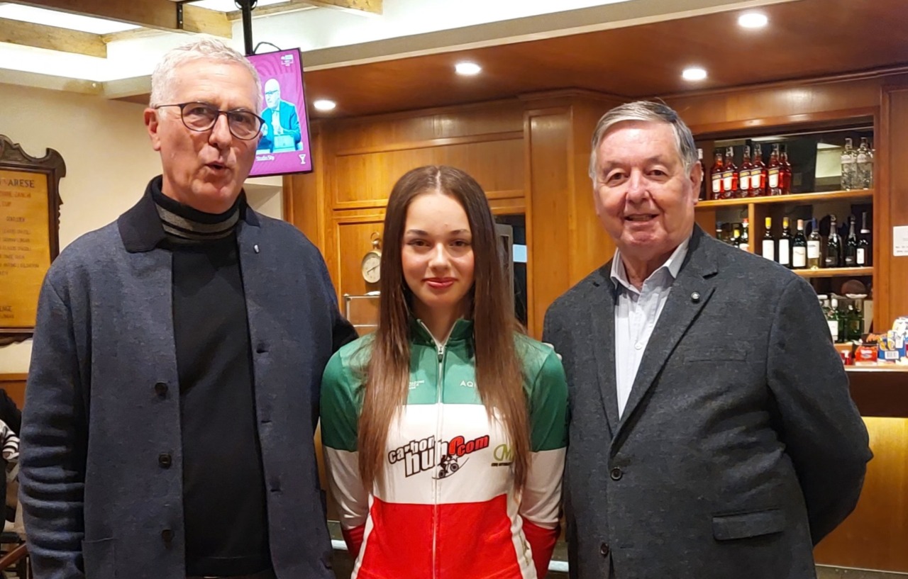 A Caterina Prataviera il premio “Anni verdi 2025”