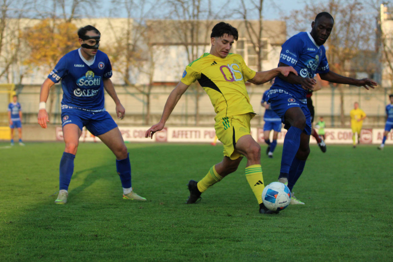 Al “Provasi” finisce in parità tra Castellanzese e Pavia