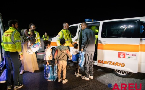 Tre piccoli pazienti provenienti da Gaza in cura negli ospedali lombardi