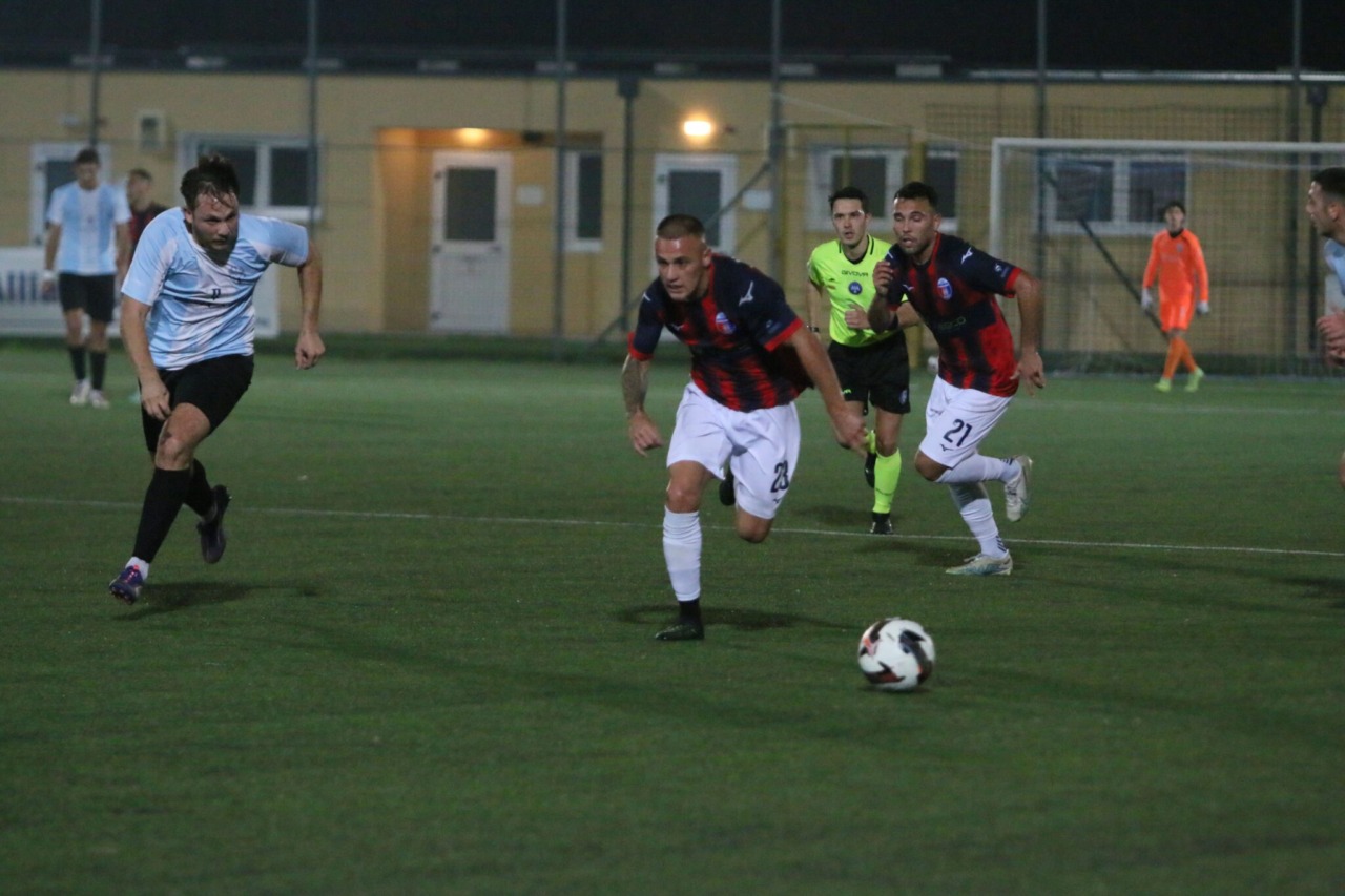 La Caronnese torna a casa da Giussano con una sconfitta