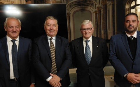 A Minervino e Oldani la stella di bronzo del Coni