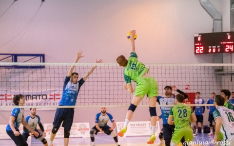Sconfitta in trasferta per la Pallavolo Saronno
