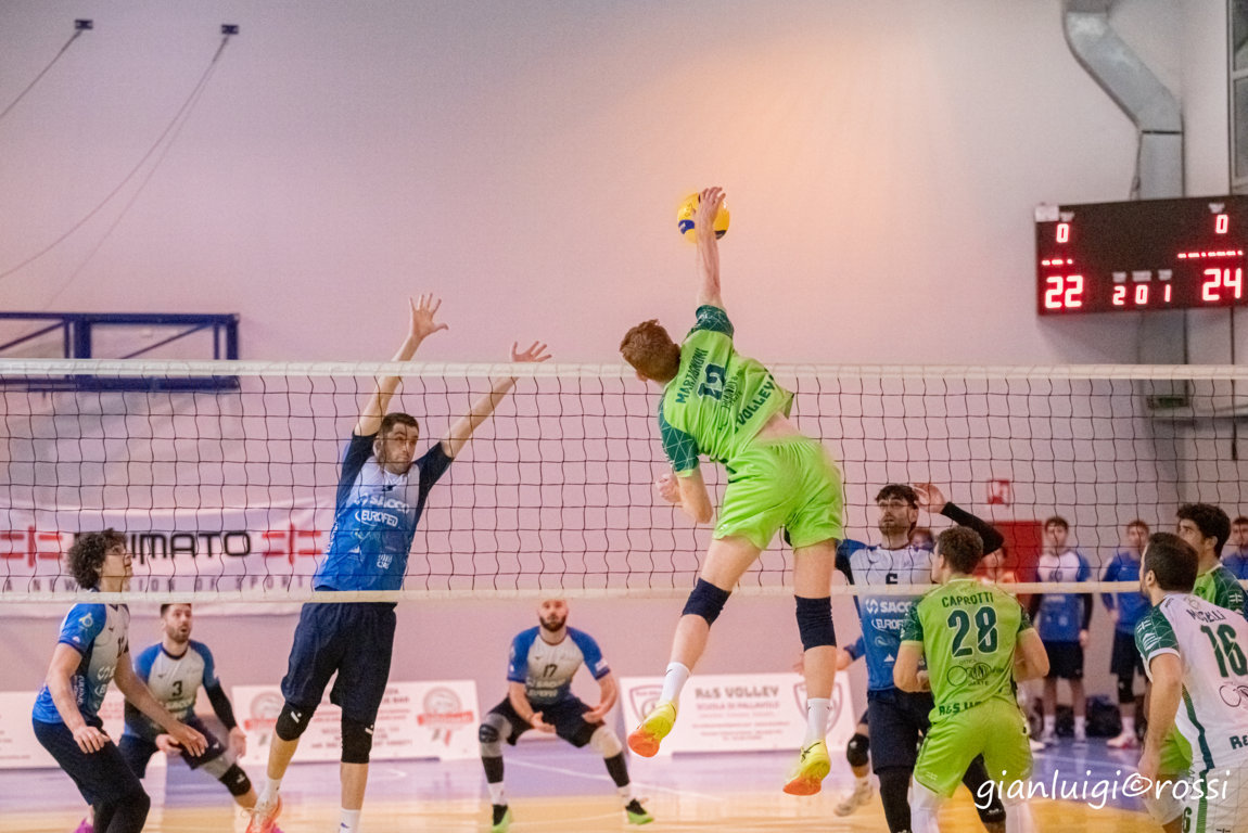 Sconfitta in trasferta per la Pallavolo Saronno