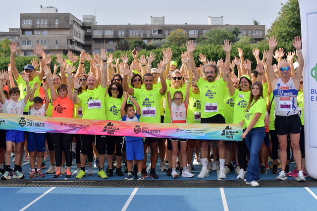 Oltre 5mila persone all’edizione 2025 di “Running people”