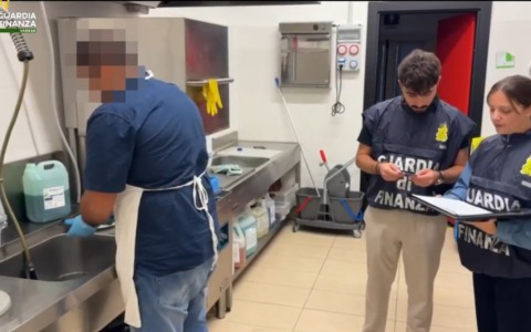 Lavoro sommerso: individuati 20 lavoratori e sanzionati 14 datori