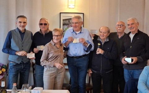 La Gioiosa conclude la stagione con una gita