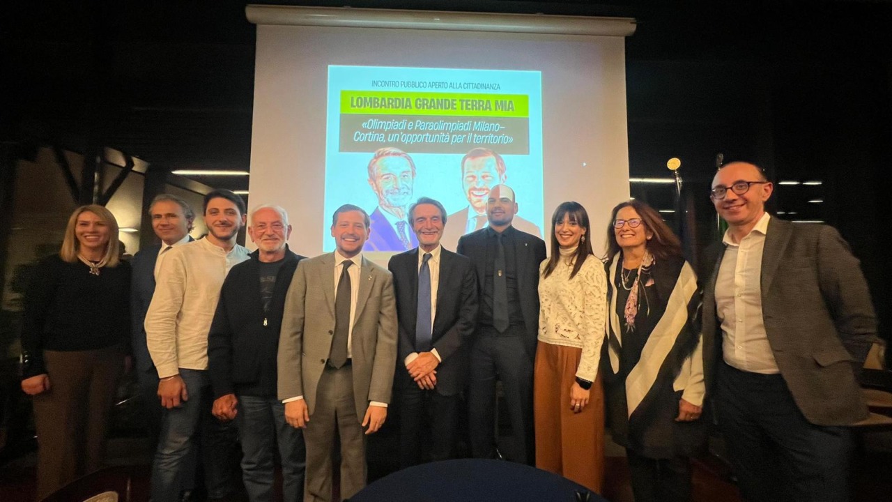 Anche la Lega saronnese all’evento di presentazione delle Olimpiadi