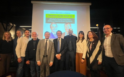 Anche la Lega saronnese all’evento di presentazione delle Olimpiadi
