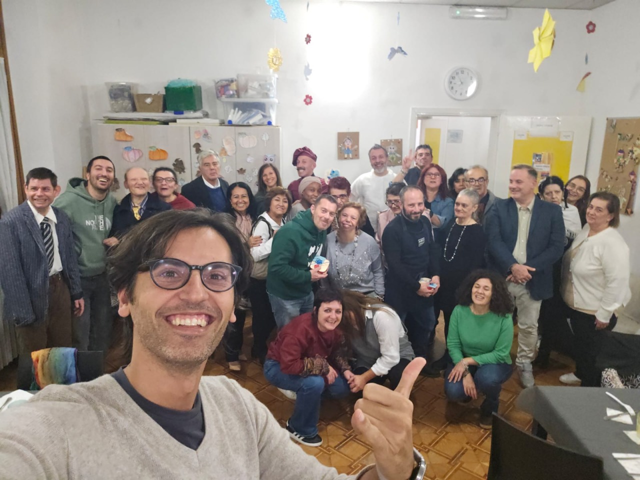 La solidarietà si mette a tavola a Villa Comerio