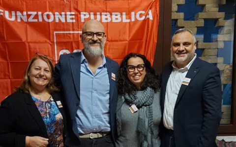 Davide Farano è il nuovo segretario generale della Fp Cgil Varese