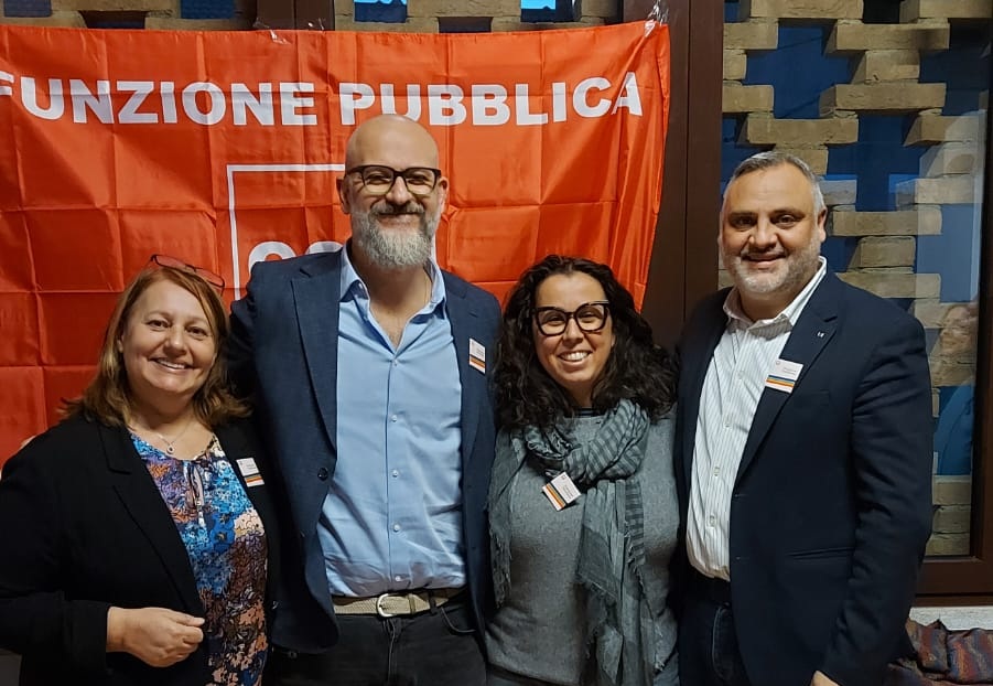 Davide Farano è il nuovo segretario generale della Fp Cgil Varese