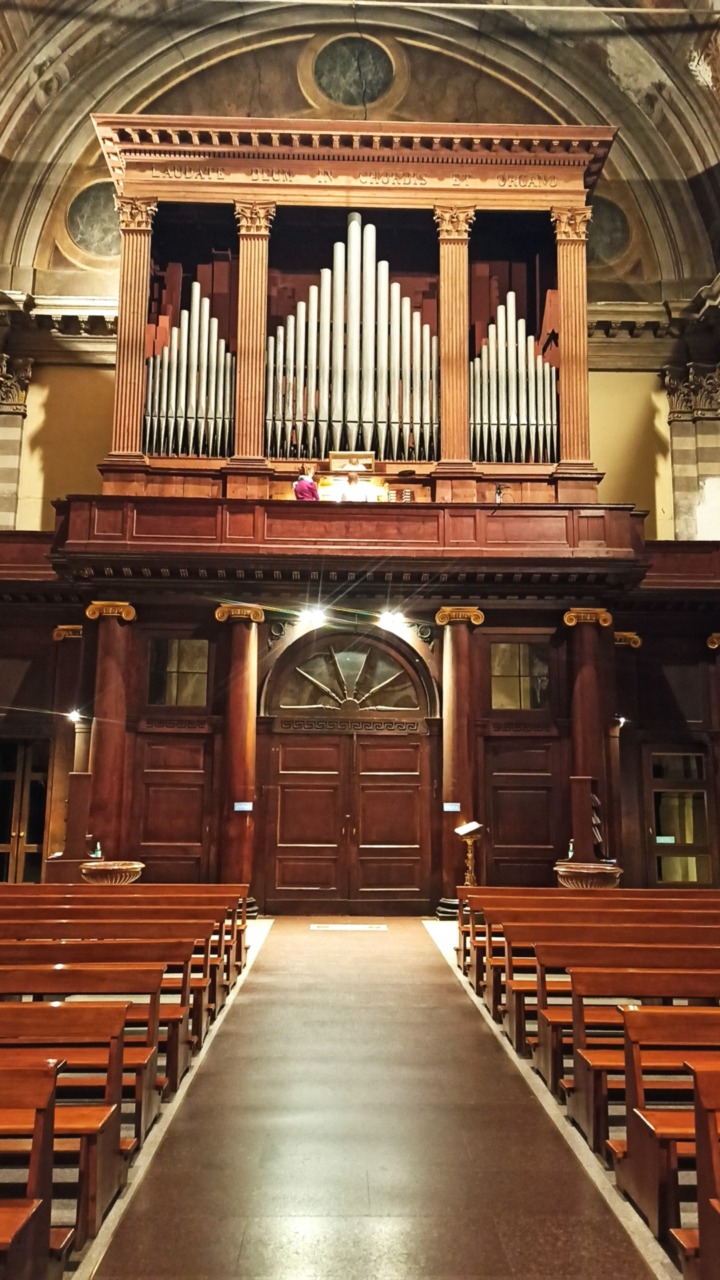 Lezione – concerto sull’organo a canne