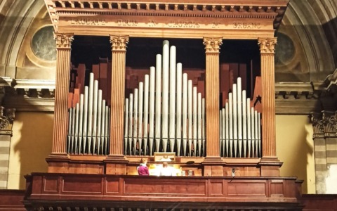 Lezione – concerto sull’organo a canne