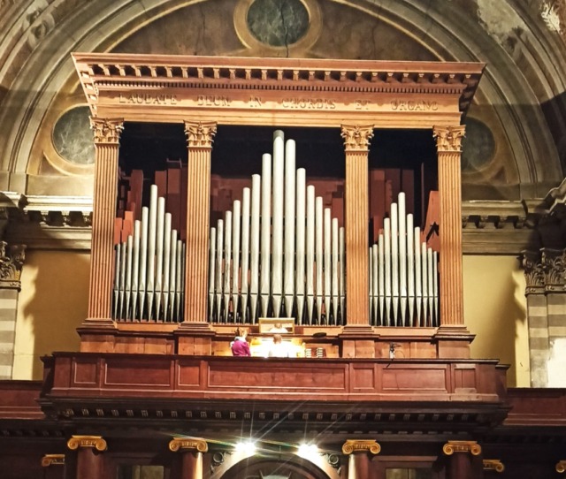Lezione – concerto sull’organo a canne