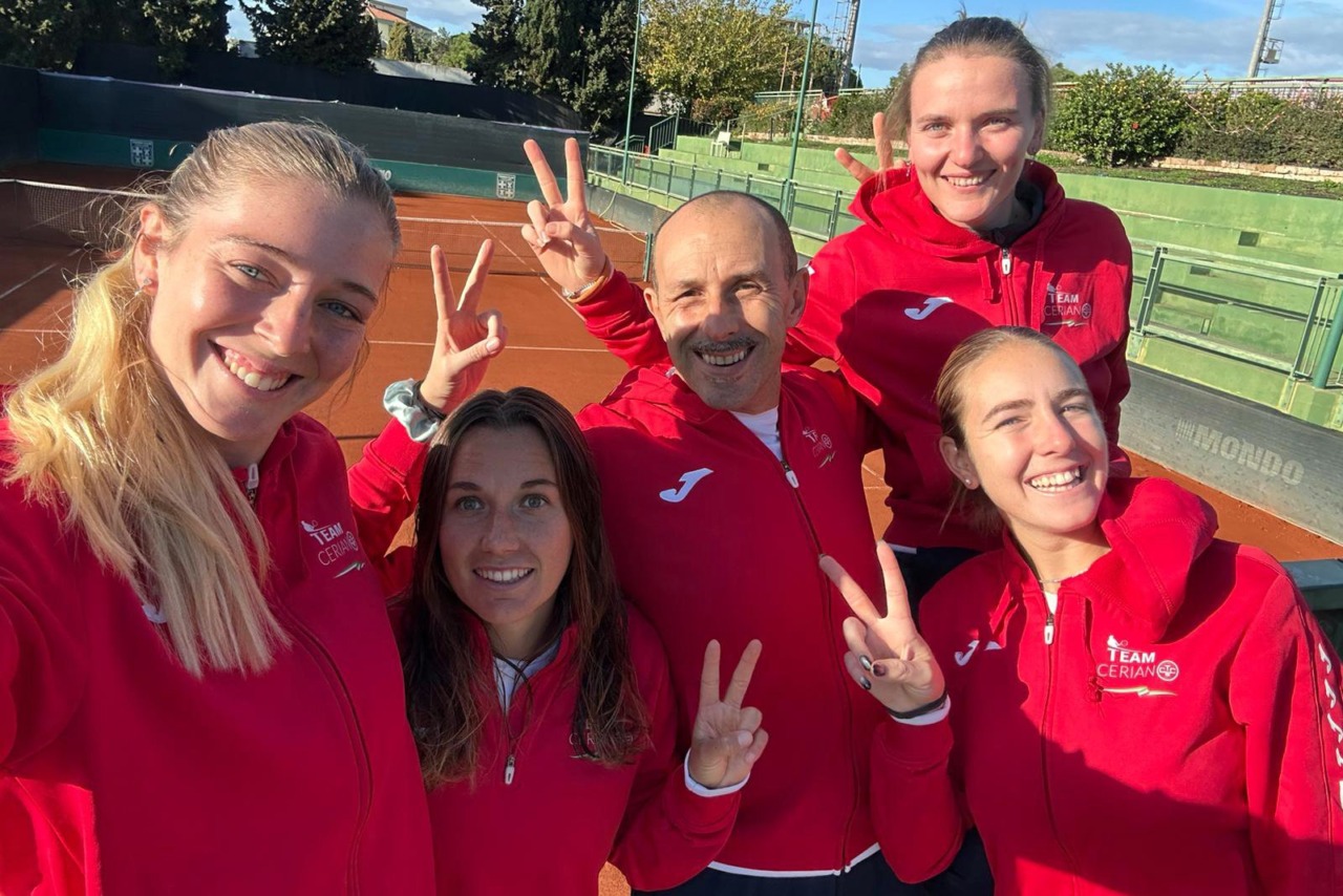 Serie A2, il Ct Ceriano conquista la salvezza: 3-1 al Tc Cagliari