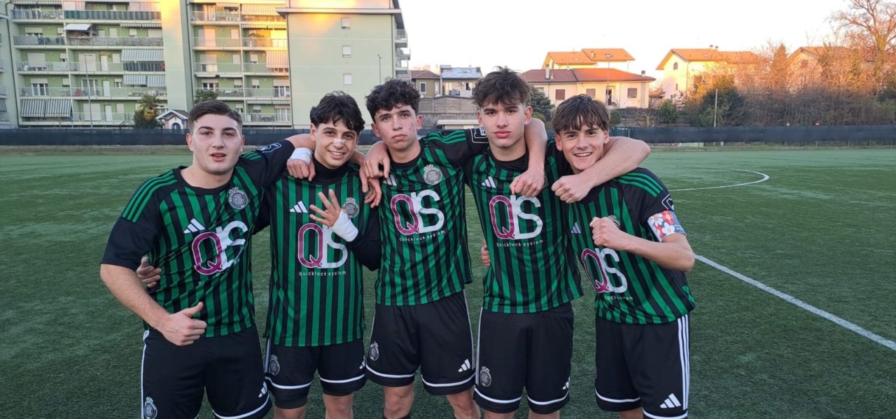 Poker neroverde: la Juniores Castellanzese batte il Varese 4-2