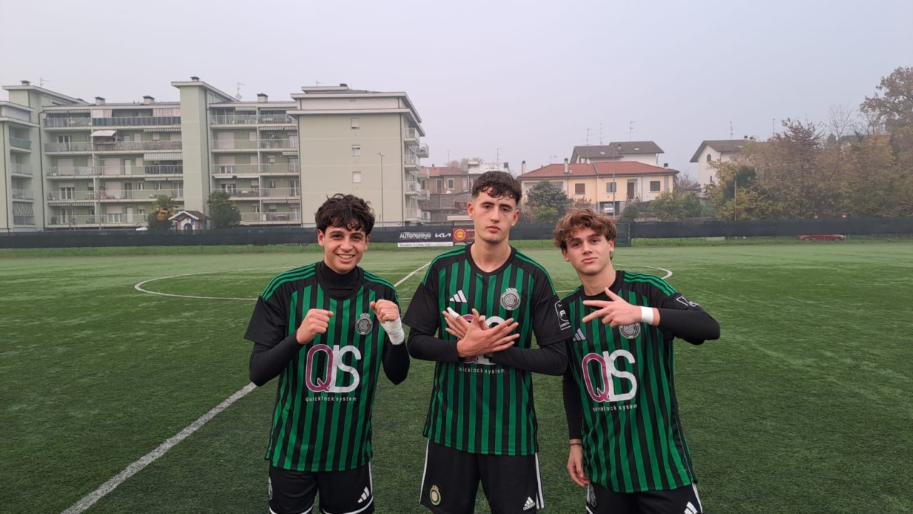 Castellanzase, dopo due pareggi consecutivi la Juniores torna a vincere contro il Pavia