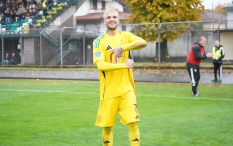 La doppietta di Chessa ribalta la partita, la Castellanzese supera la Varesina in casa