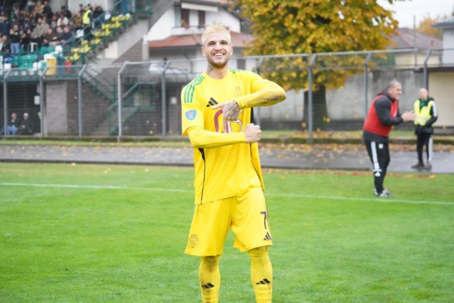 La doppietta di Chessa ribalta la partita, la Castellanzese supera la Varesina in casa