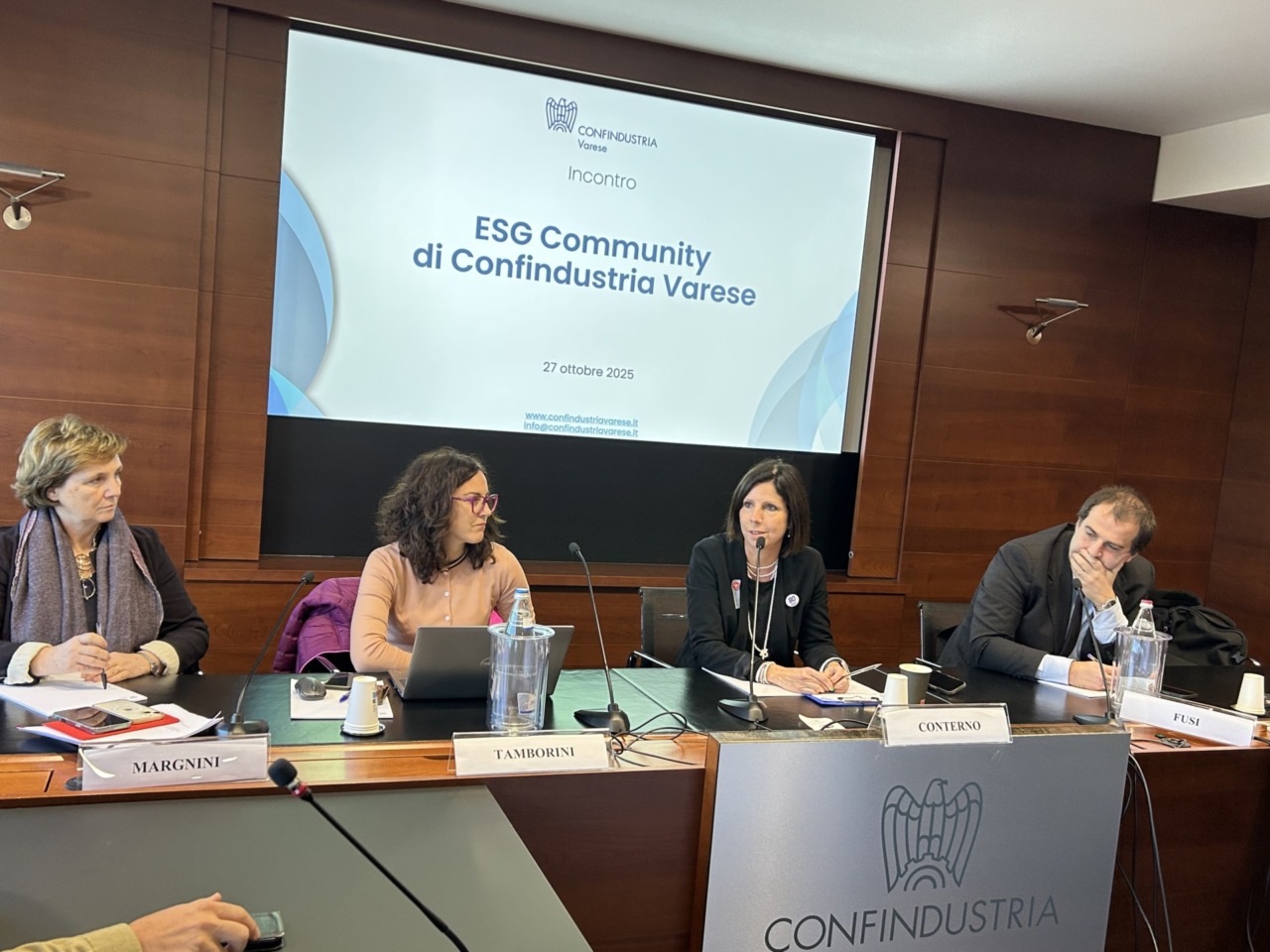 Nasce la community Esg di Confindustria Varese