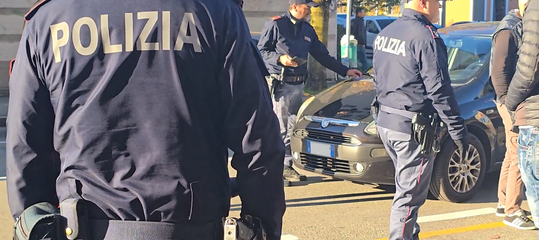 Maxi controllo alla stazione ferroviaria di Gallarate