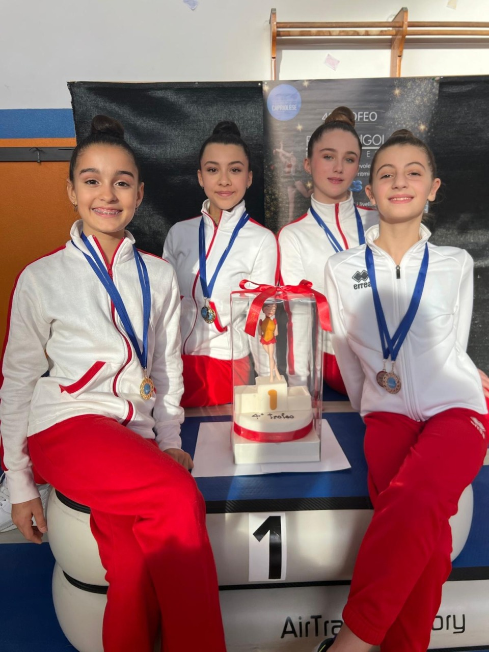 Le ginnaste della Coccinella primeggiano anche a Brescia