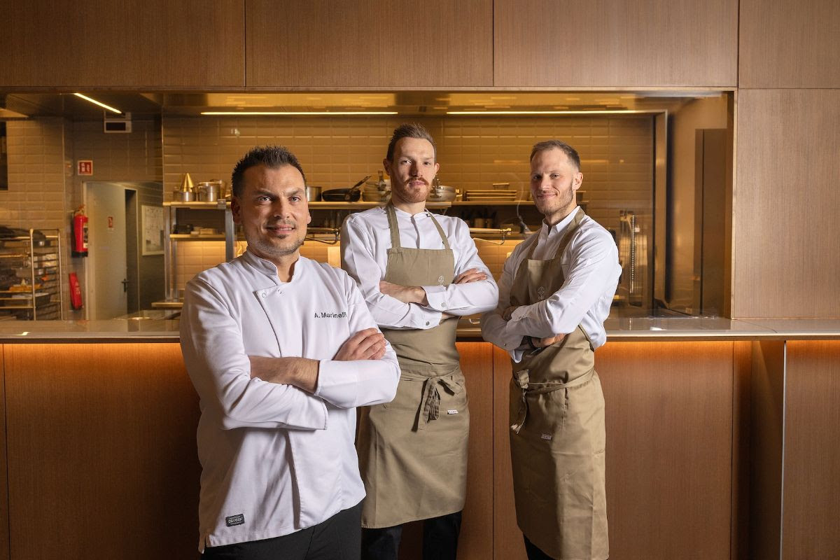 Un nuovo ristorante stellato in provincia di Varese