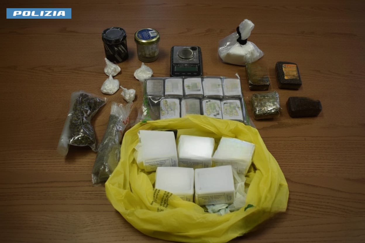 Maxi sequestro di droga: dieci persone arrestate