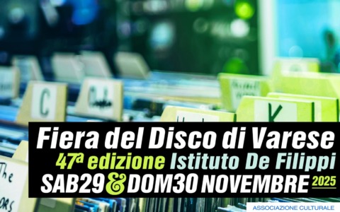Mancano pochi giorni alla 47esima edizione della Fiera del disco