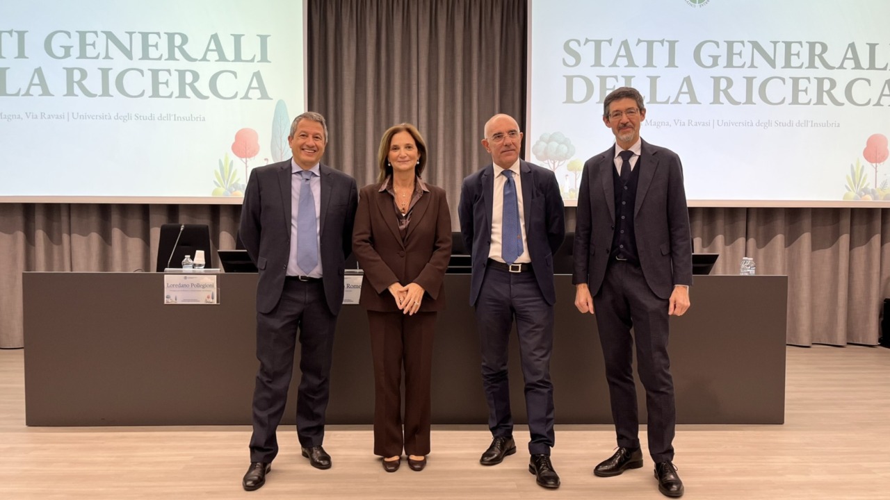 Stati generali della ricerca dell’Università dell’Insubria