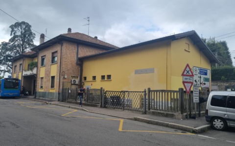 Iniziati i lavori di ristrutturazione della stazione di Lomazzo